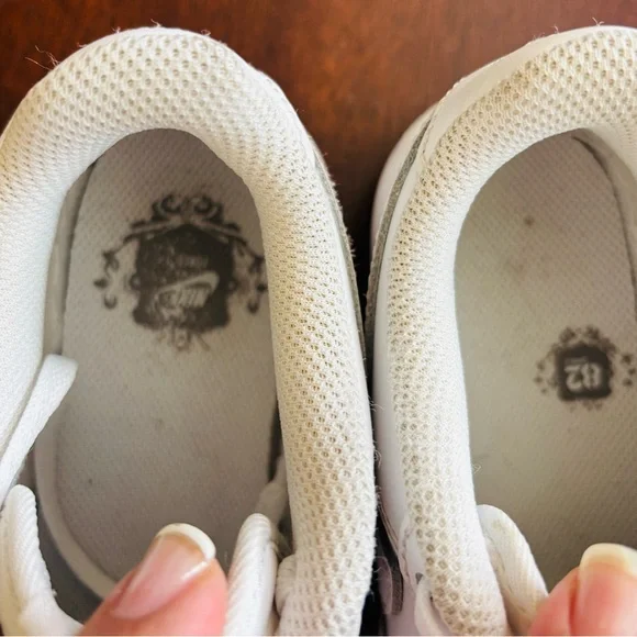 Nike White Air Force 1 Sneakers Kids - Picture 6 of 7